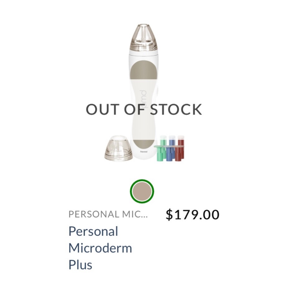 PMD Personal Microderm Plus